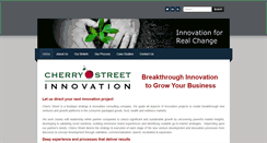 Desktop Screenshot of cherrystreetinnovation.com
